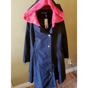 Womens coat plus size